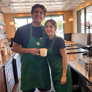 Green Apron for Home Kitchen